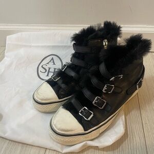 Ash Fur Sneaker